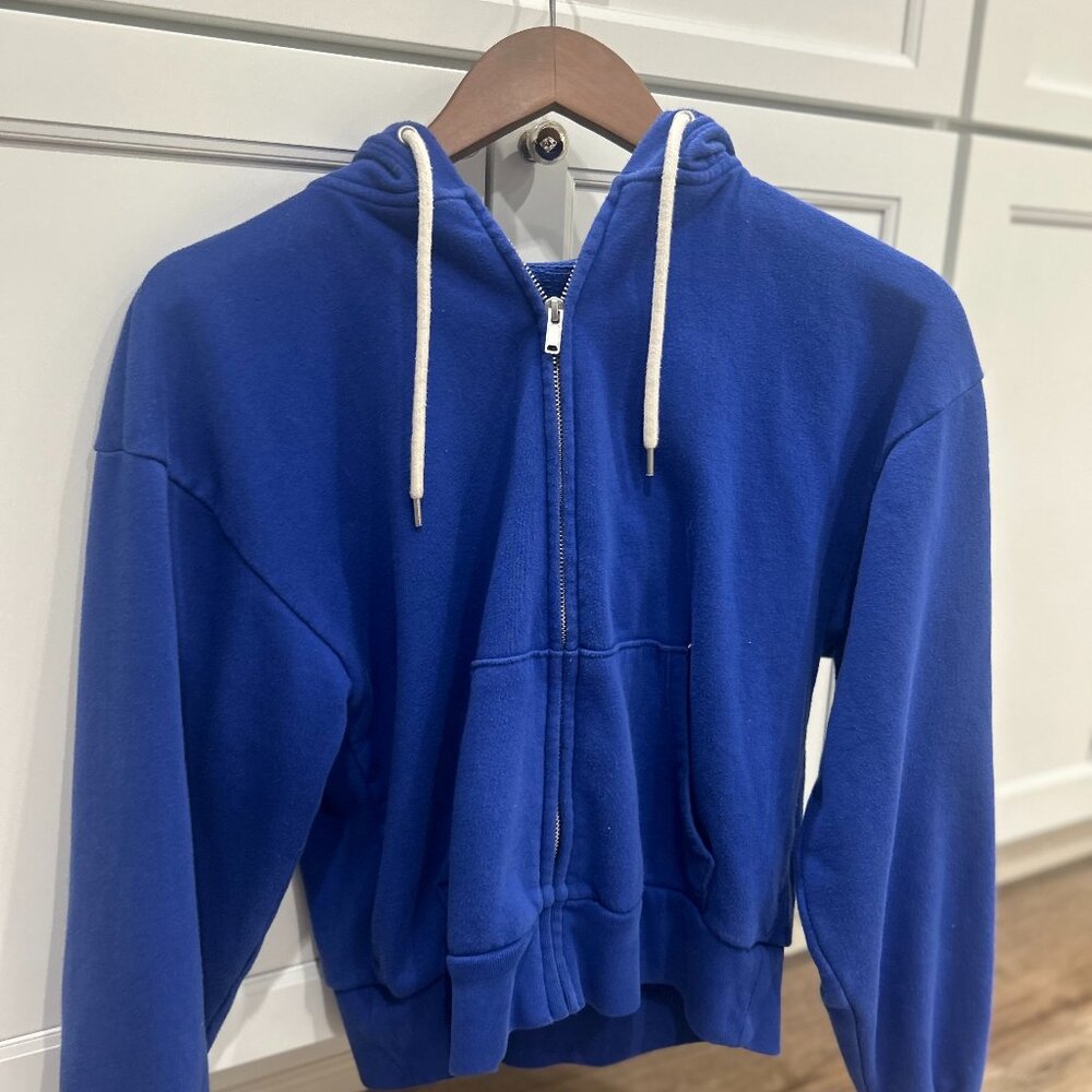 GAP Blue Zip-Up Hoodie